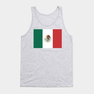 Mexican Mexico Flag Tank Top